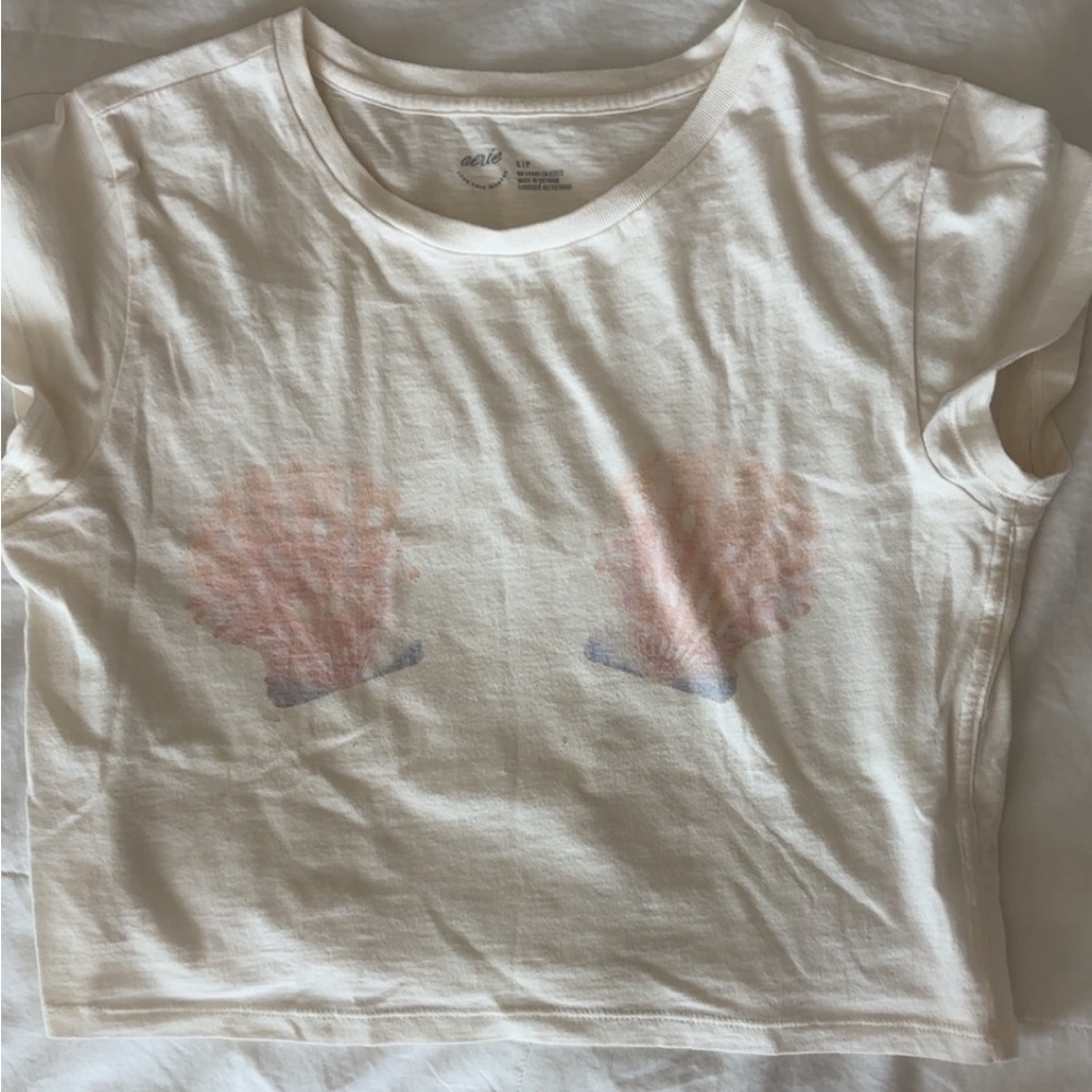 Aerie baby tee